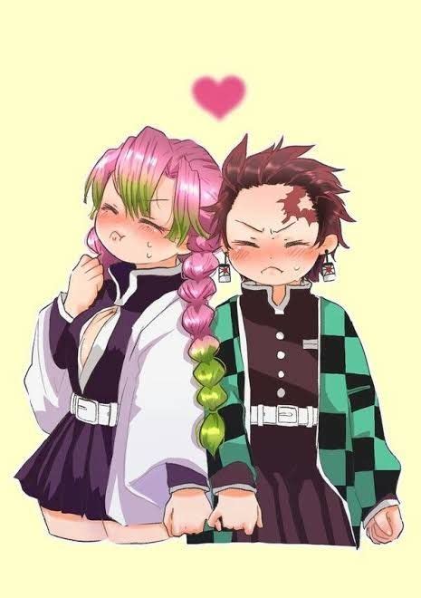 mitsuri x tanjirou|Mitsuri y Tanjiro – Artanis69xd